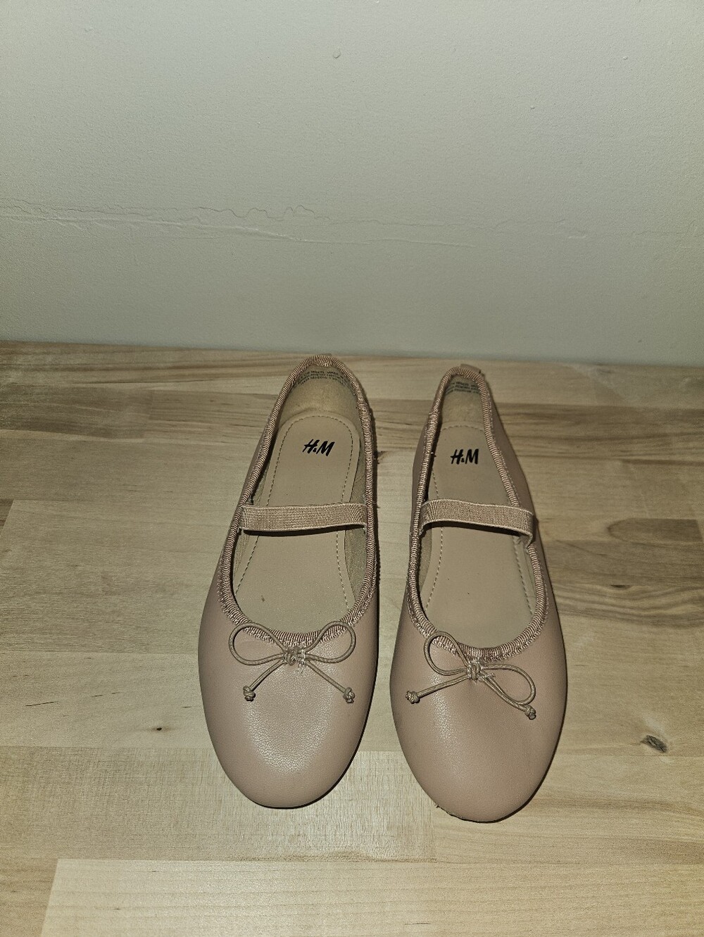 H&M  Pink Mary Jane Flats